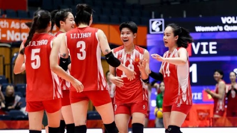 Bóng chuyền nữ Việt Nam khép lại ASIAD 2026 với hạng 7